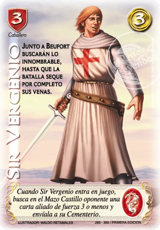 Sir Vergenio