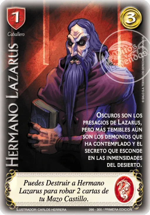 Hermano Lazarus