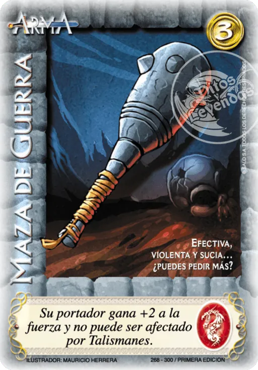 Maza de Guerra