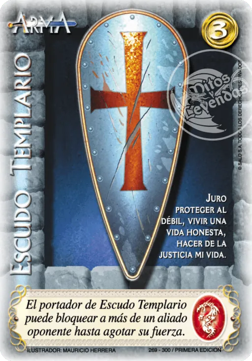 Escudo Templario