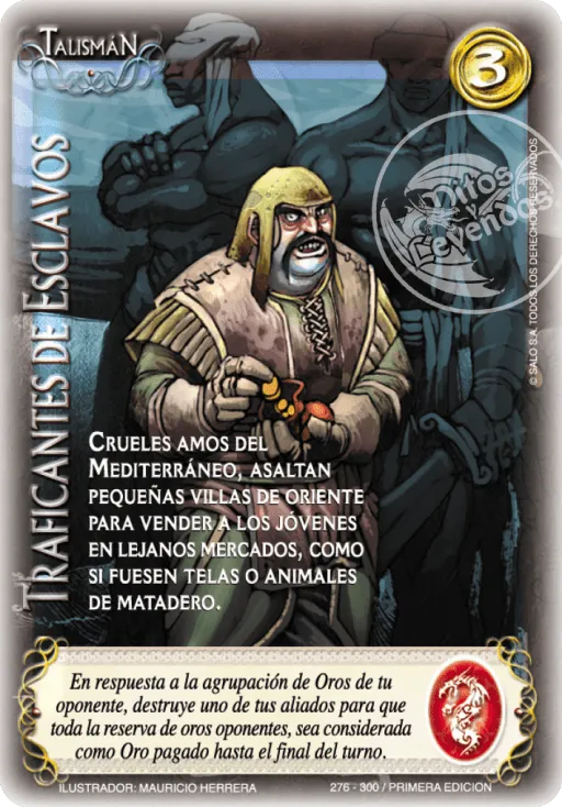 Traficantes de Esclavos