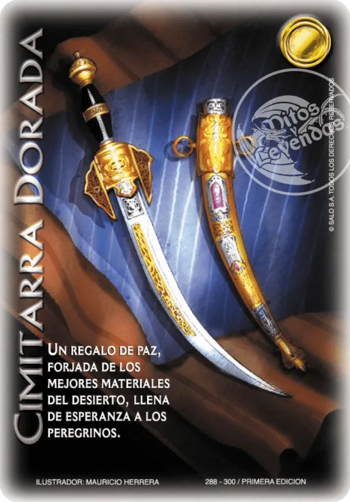 Cimitarra Dorada