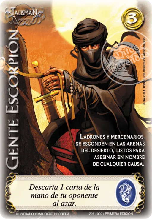 Gente Escorpión