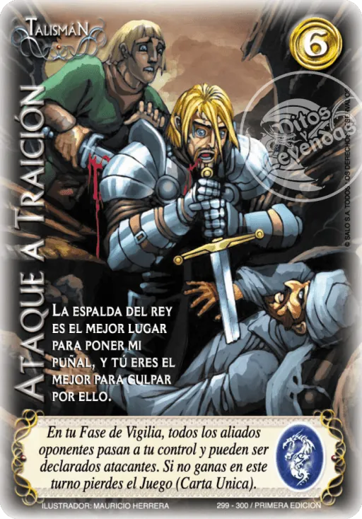 Ataque a Traición