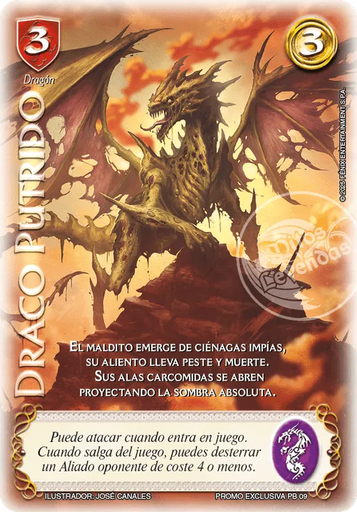 Draco pútrido