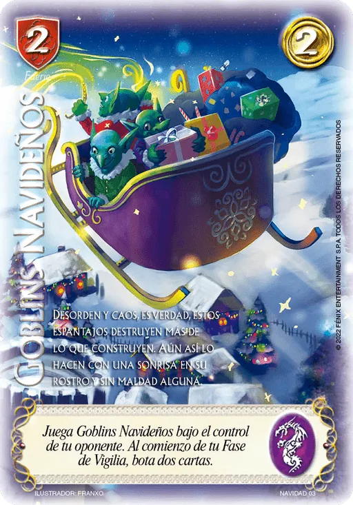 Goblins Navideños