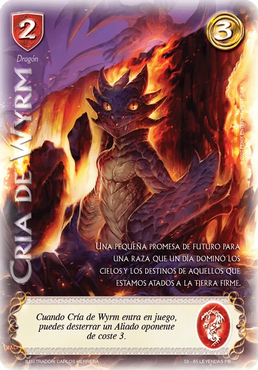 Cría de Wyrm