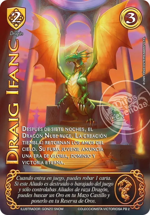Draig Ifanc