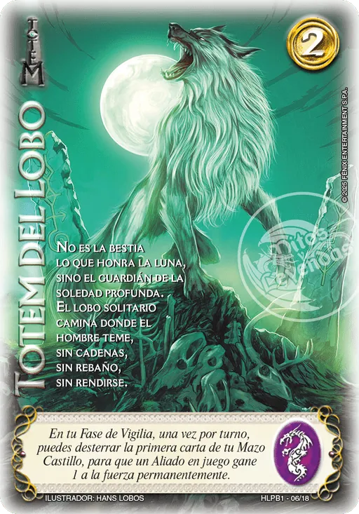 Totém del Lobo