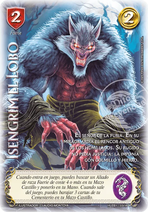 Isengrim el Lobo