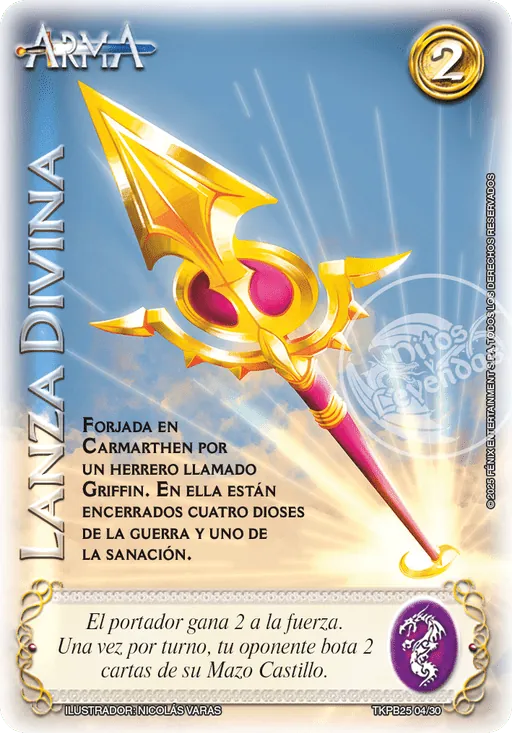 Lanza Divina