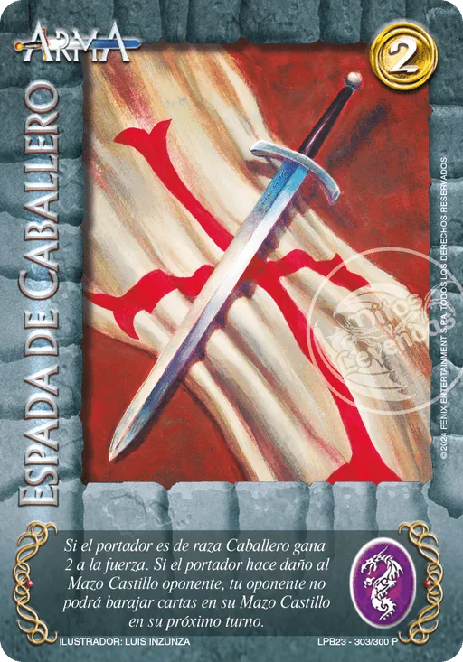 Espada de caballero