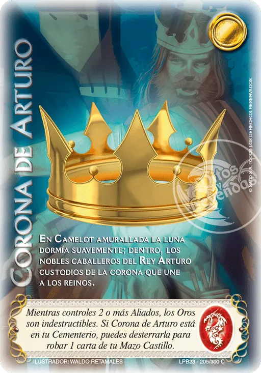Corona de Arturo