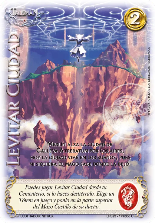 Levitar Ciudad