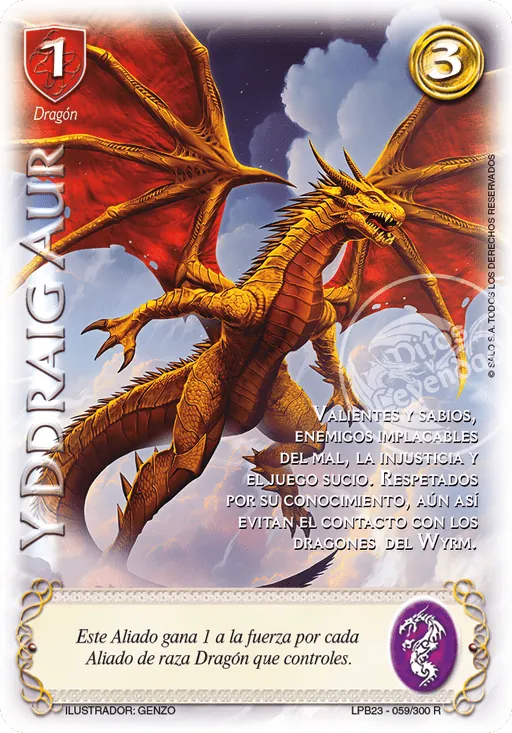 Y Ddraig Aur