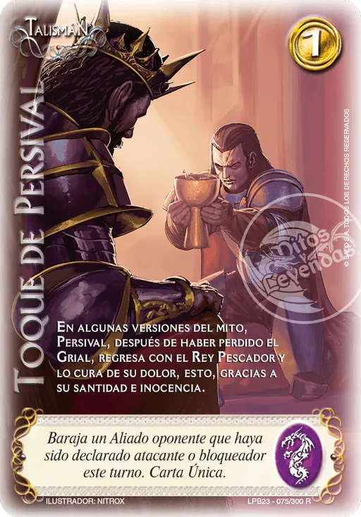 Toque de Persival