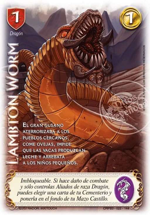 Lambton Worm