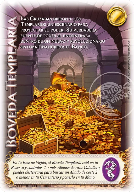 Bóveda Templaria