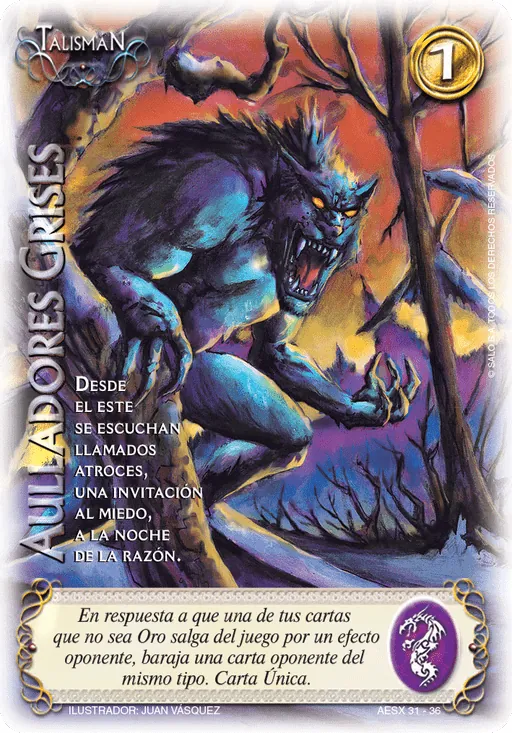 Aulladores Grises