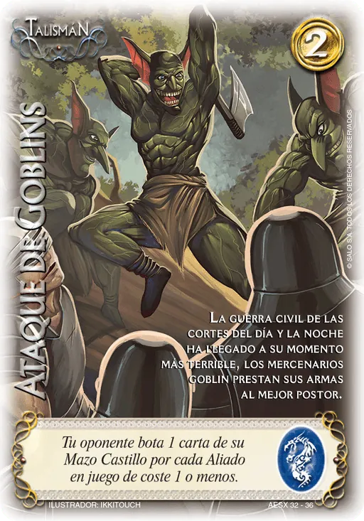 Ataque de Goblins
