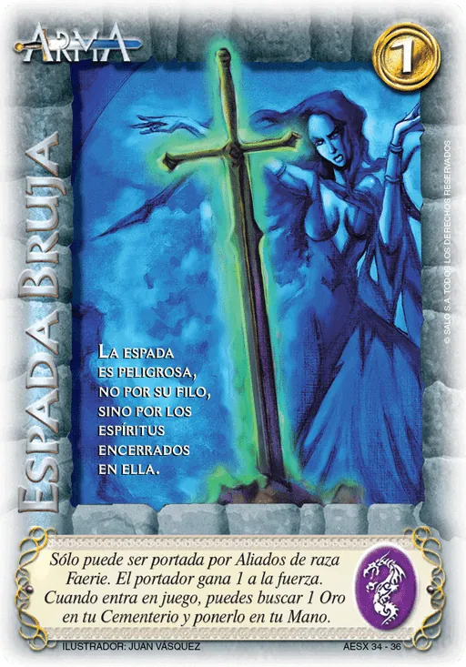 Espada Bruja