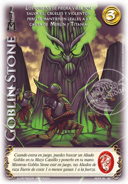 Goblin Stone