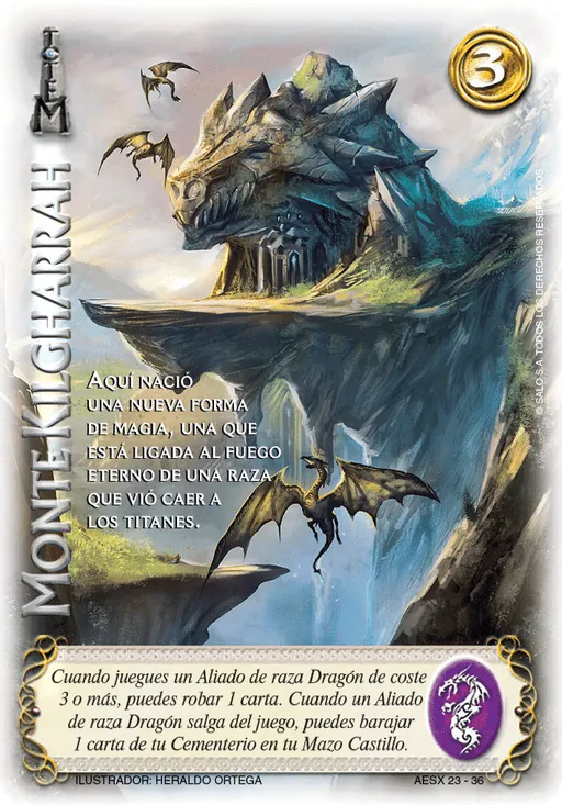 Monte Kilgharrah