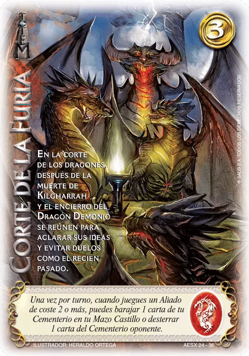 Corte de la Furia