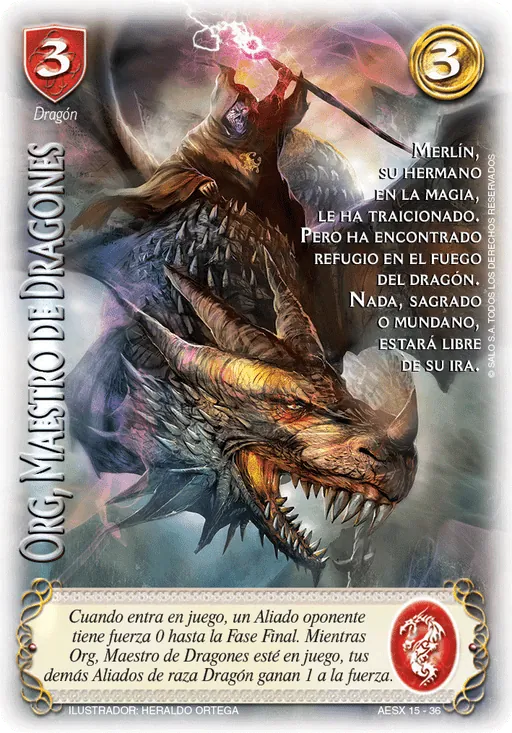 Org, Maestro de Dragones