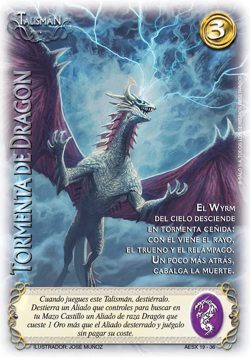 Tormenta de Dragón