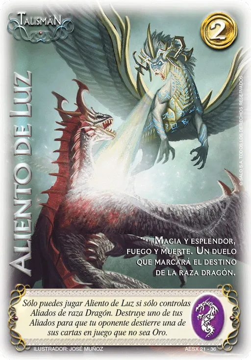 Aliento de Luz