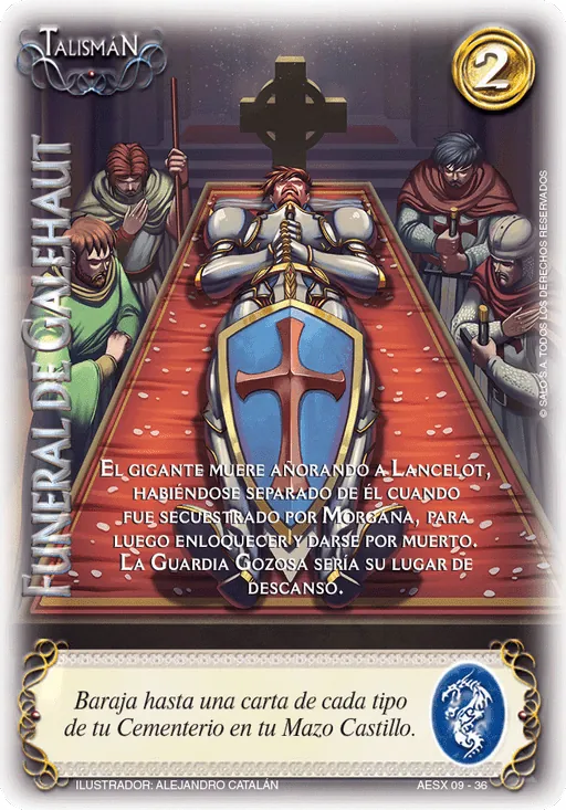 Funeral de Galehaut