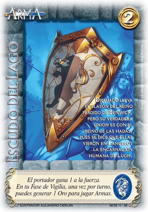 Escudo del Lago