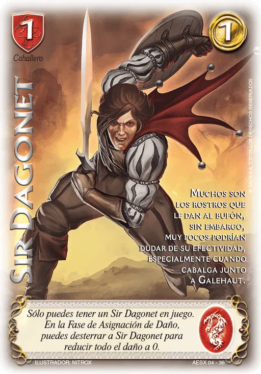 Sir Dagonet