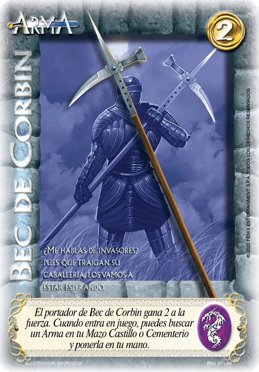 Bec de Corbin