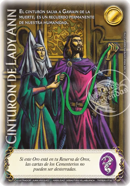 Cinturón de Lady Ann