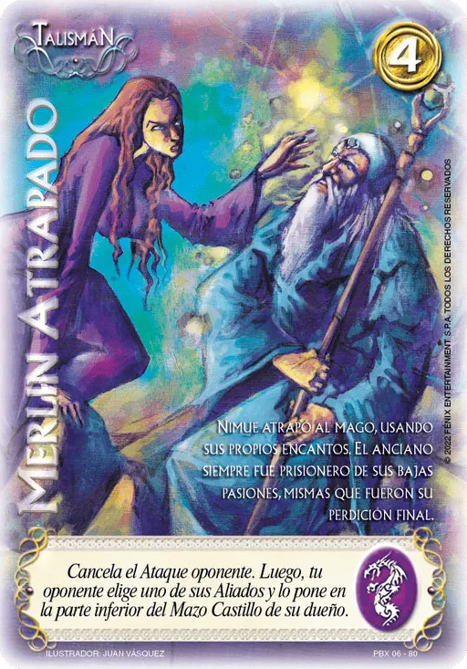 Merlín Atrapado