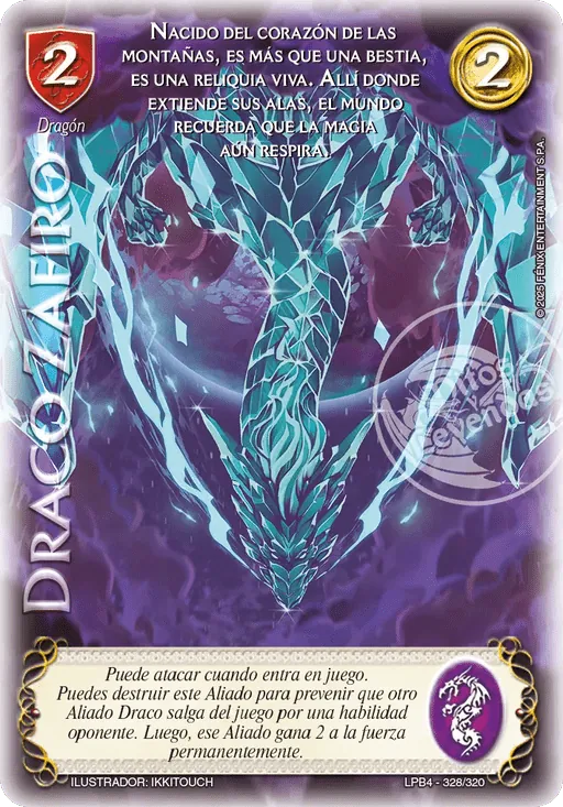 Draco Zafiro