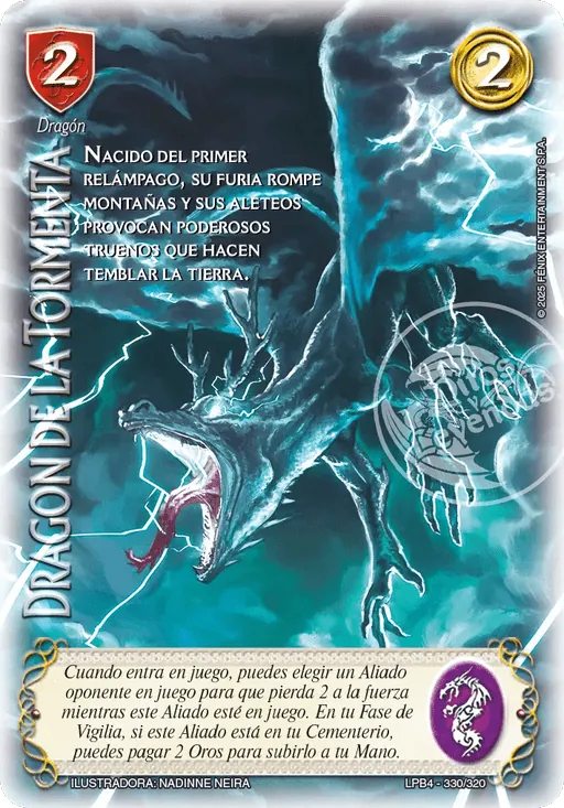 Dragón de la tormenta