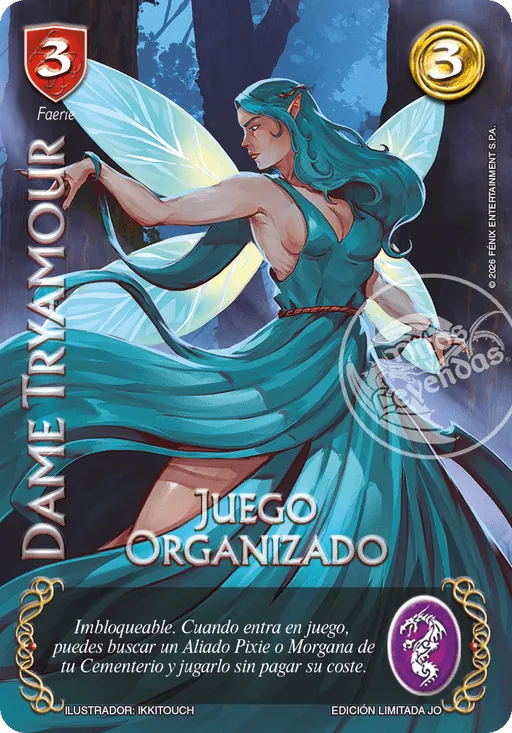 Dame Tryamour