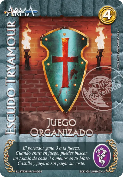 Escudo Tryamour