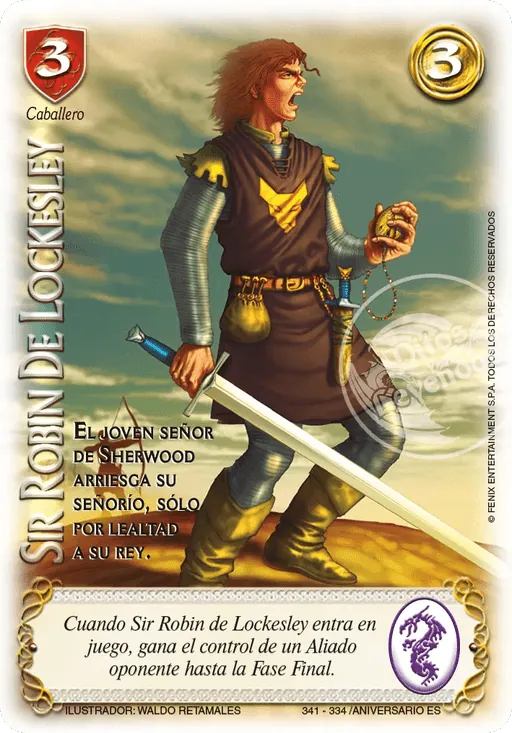 Sir Robin de Lockesley