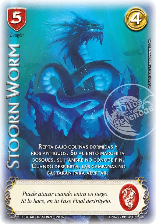 Stoorn Worm