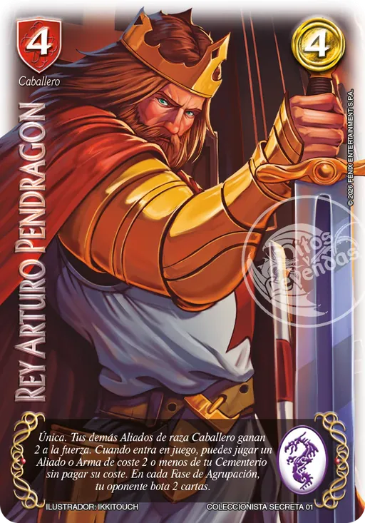 Rey Arturo Pendragón