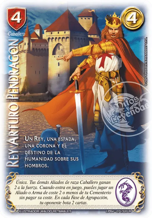 Rey Arturo Pendragón