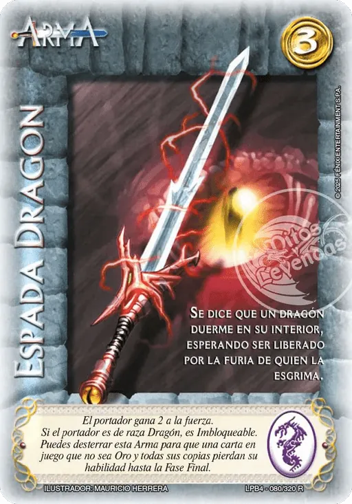 Espada Dragón