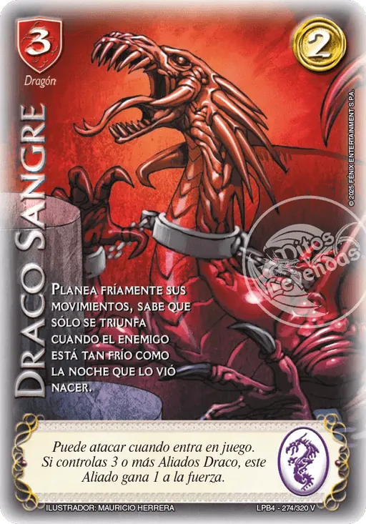 Draco Sangre