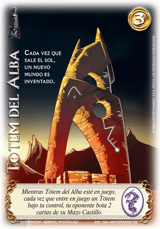 Tótem del Alba