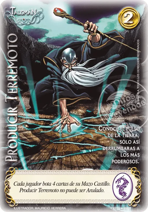 Producir Terremoto