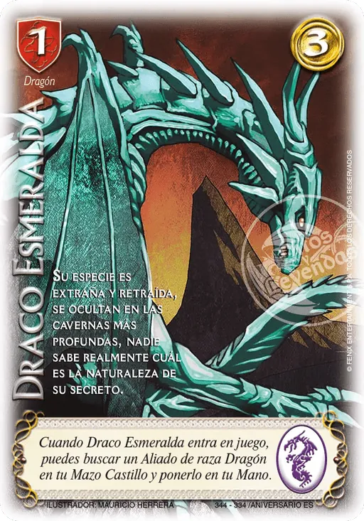 Draco Esmeralda